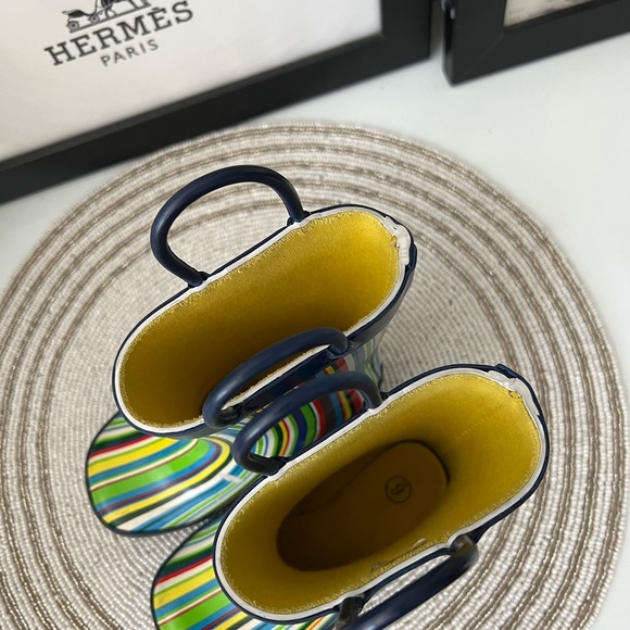 Pluie Pluie toddler rain boots - Picture 5 of 7